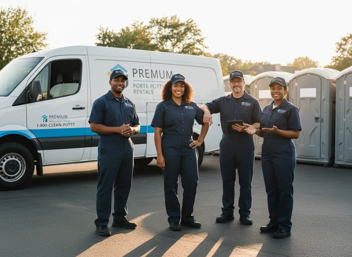 VIP Portable Toilets company in Shirley, IN